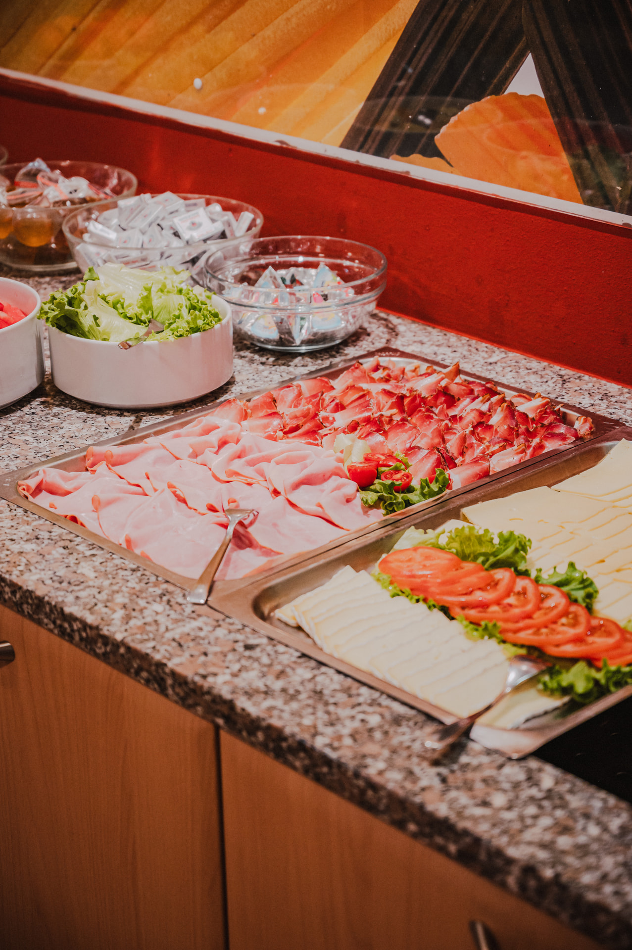 Buffet im Sonnenhof