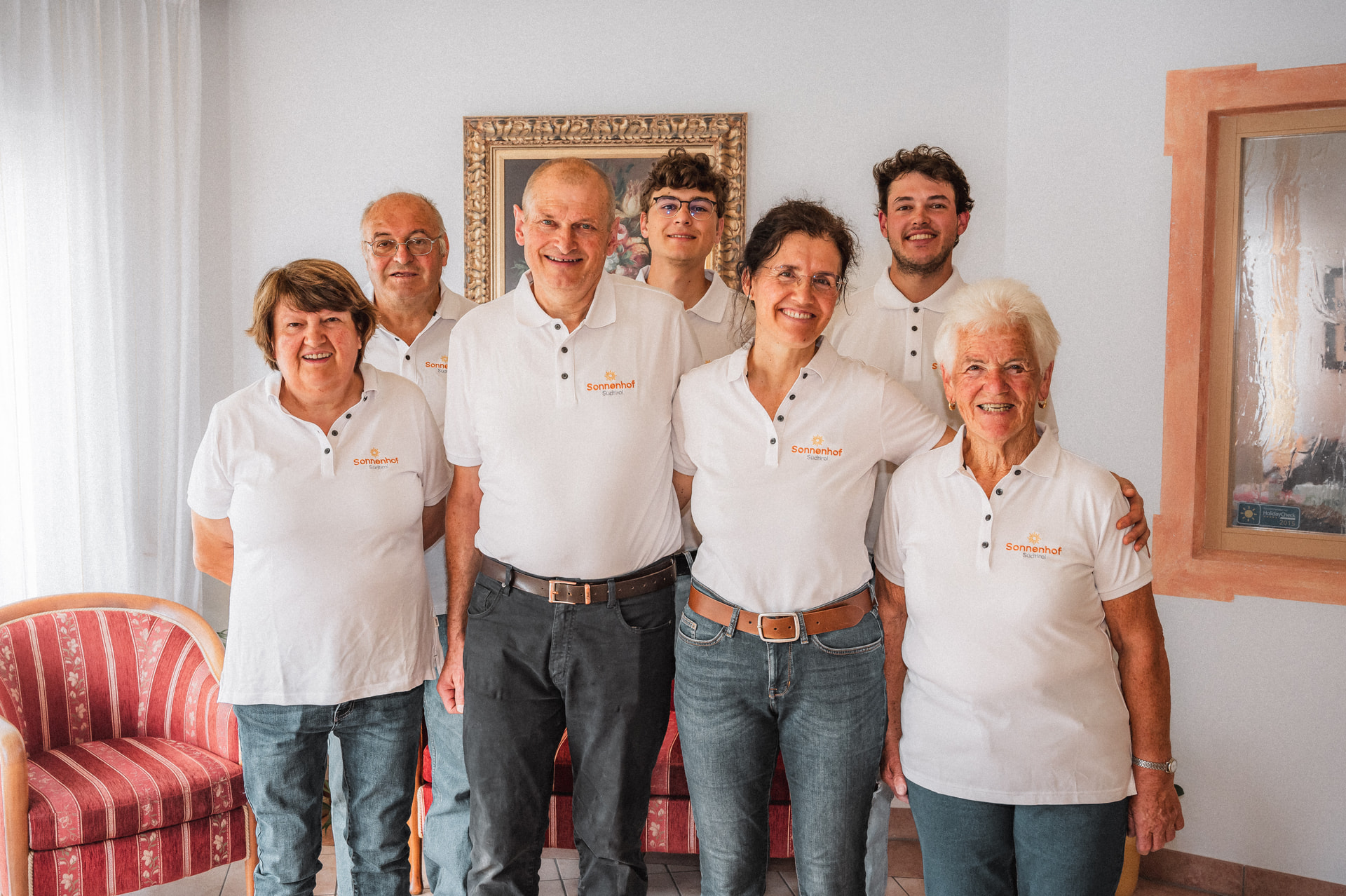La famiglia Gasser, i vostri ospiti al Sonnenhof