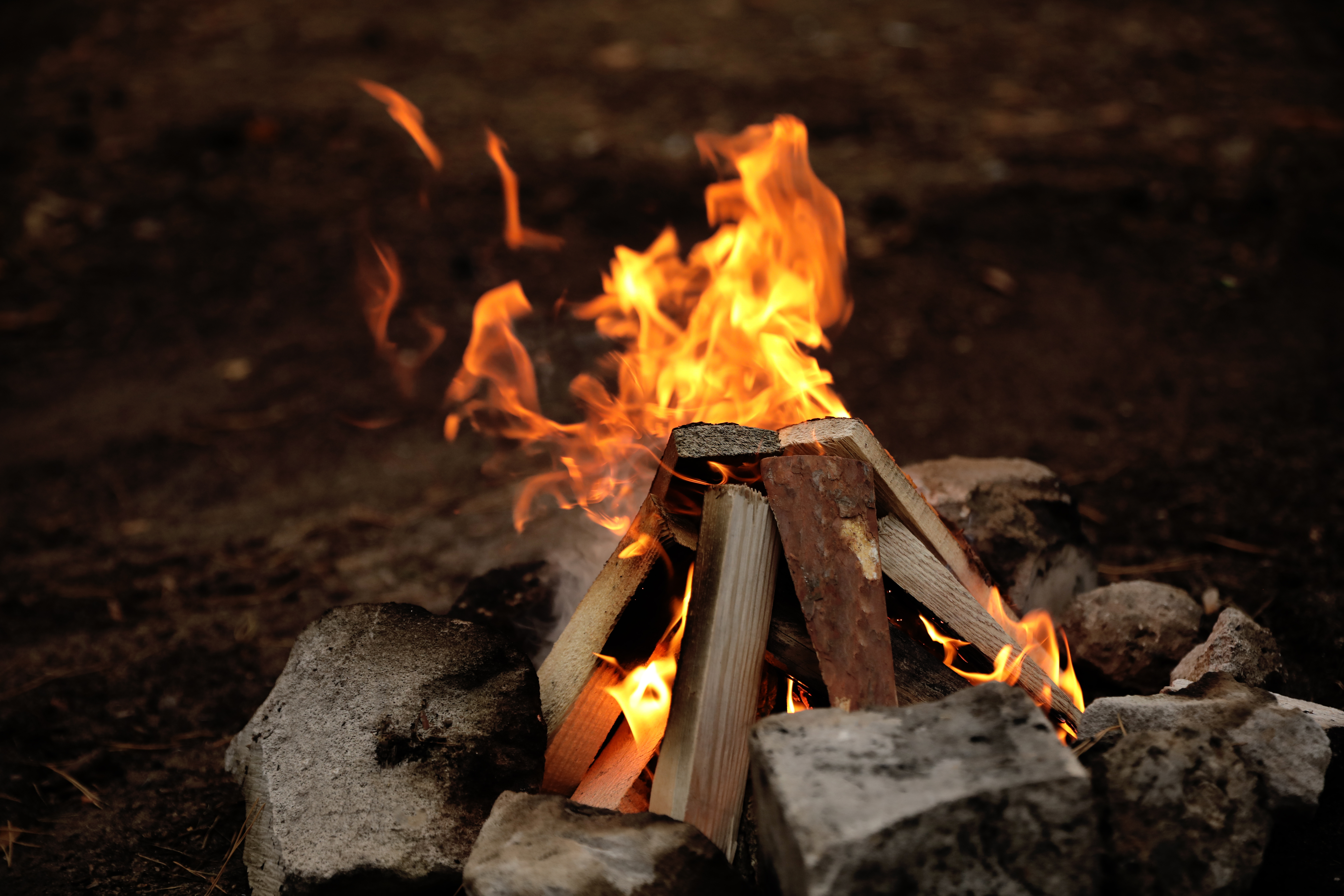 Gemütliche Grillstelle im Freien am Sonnenhof