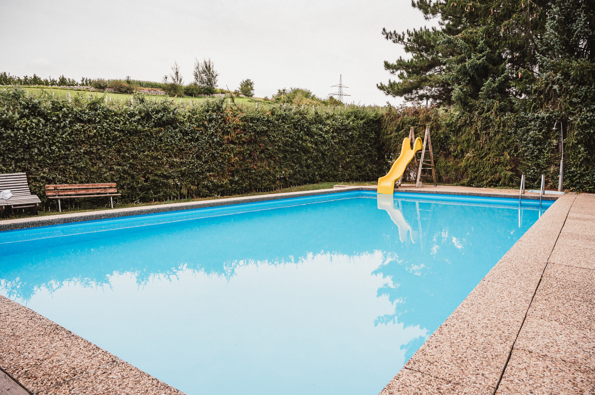 Beheiztes Freischwimmbad des Sonnenhof