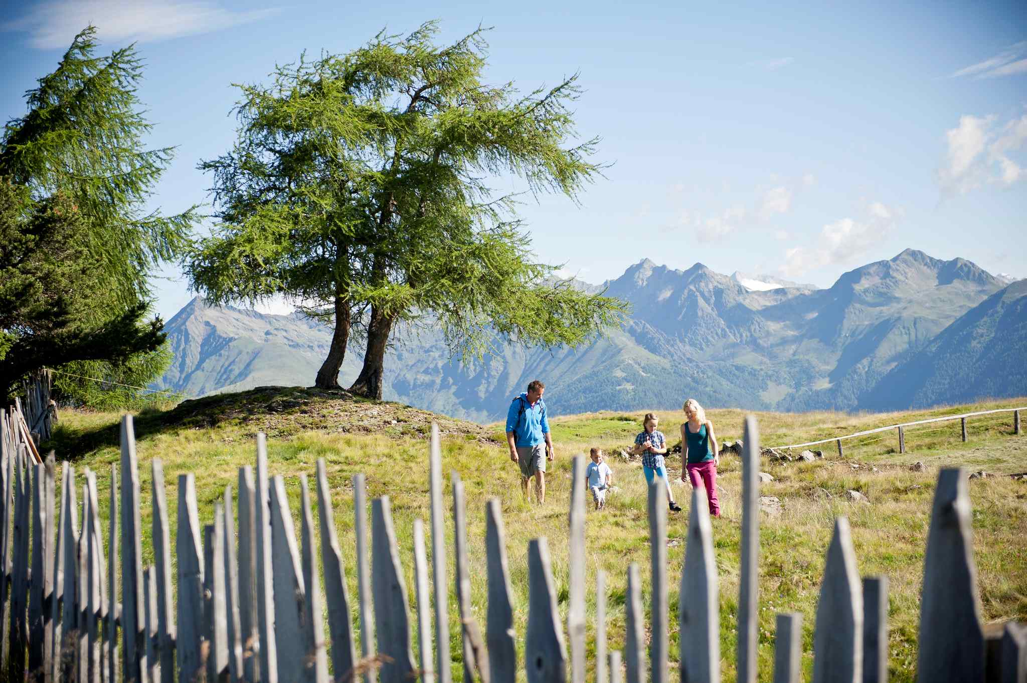 Escursioni estive intorno al Sonnenhof