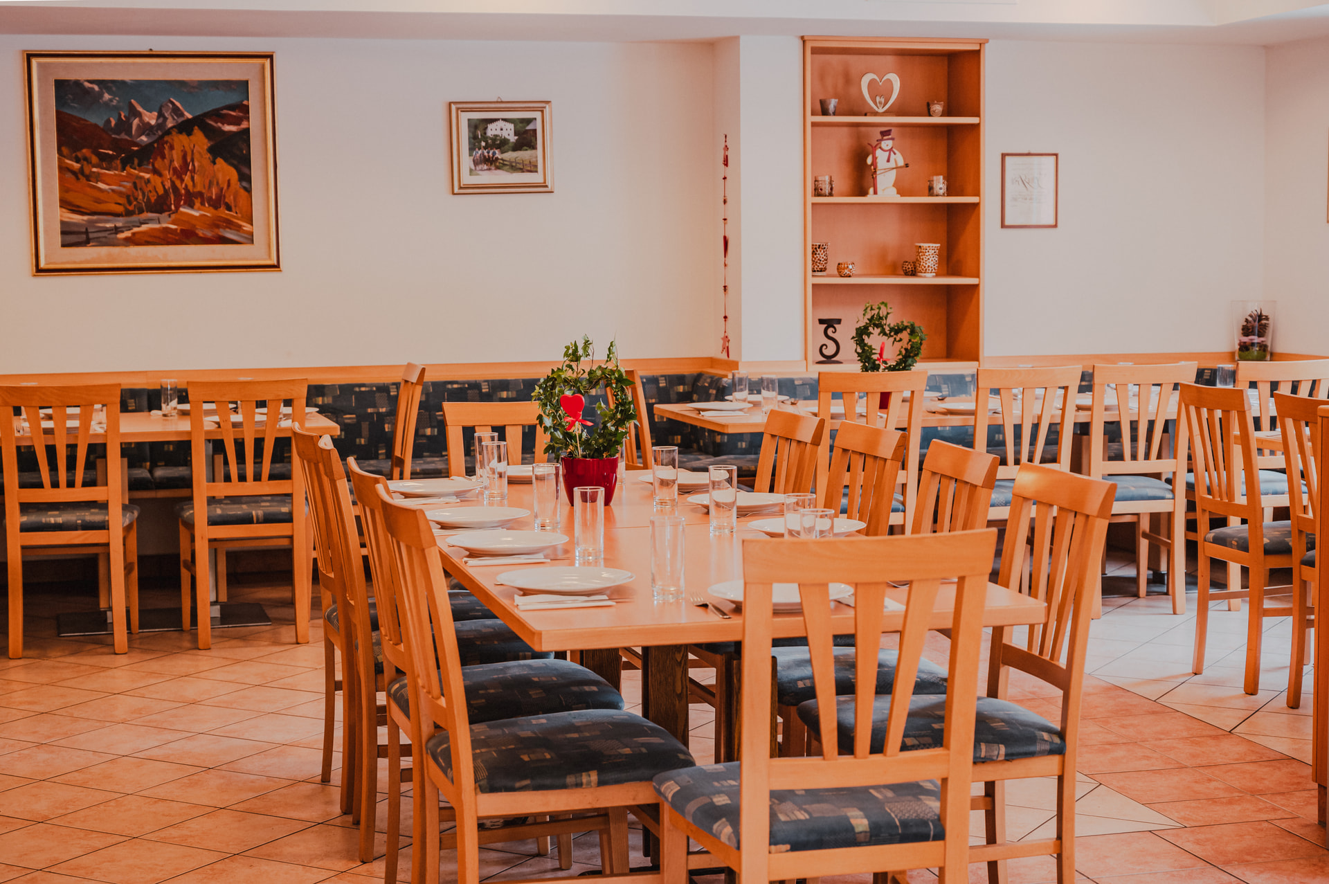 Speisesaal im Sonnenhof