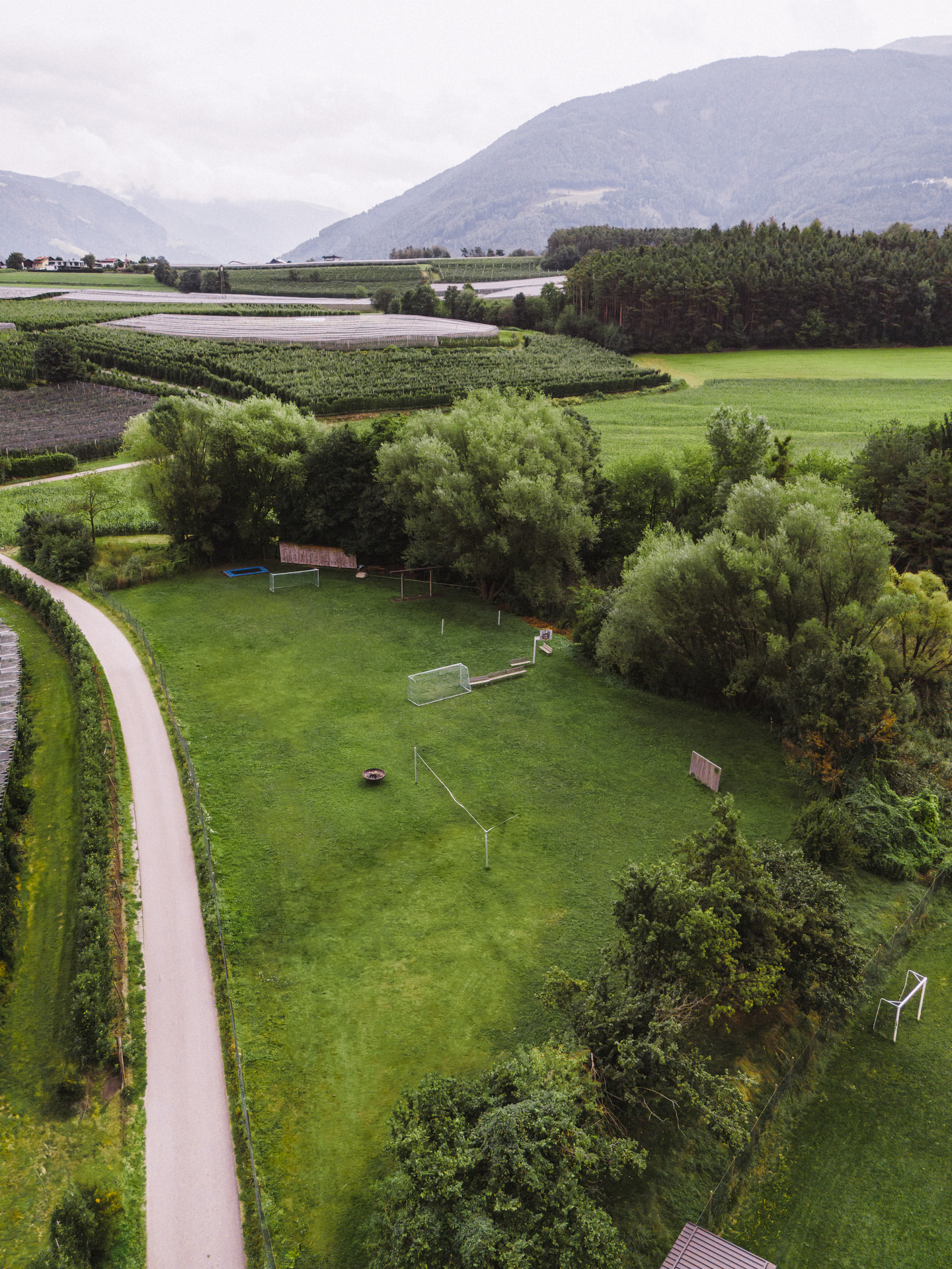 Privater Spiel- und Sportplatz des Sonnenhof