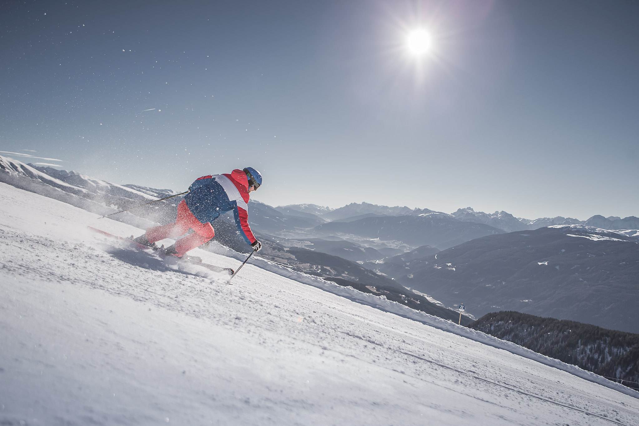 Paesaggio invernale al Sonnenhof