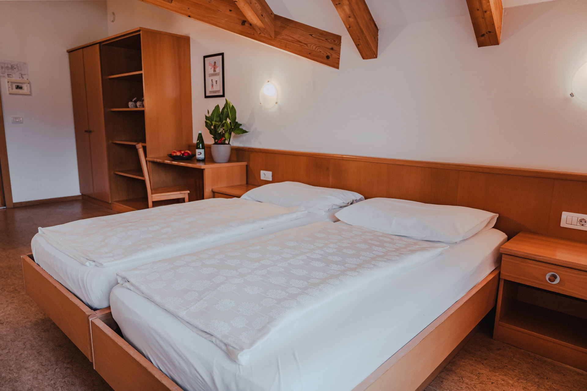 Barrier-free accessible room at the Sonnenhof