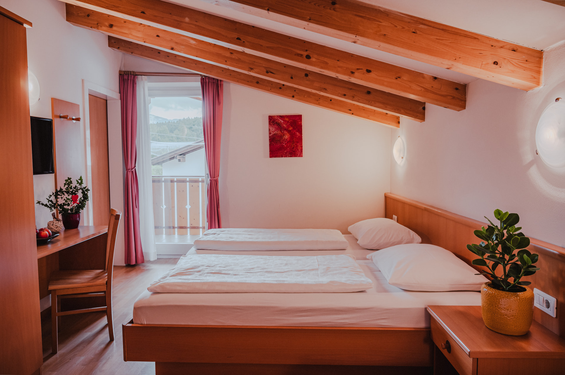 Gemütliches Zimmer im Sonnenhof